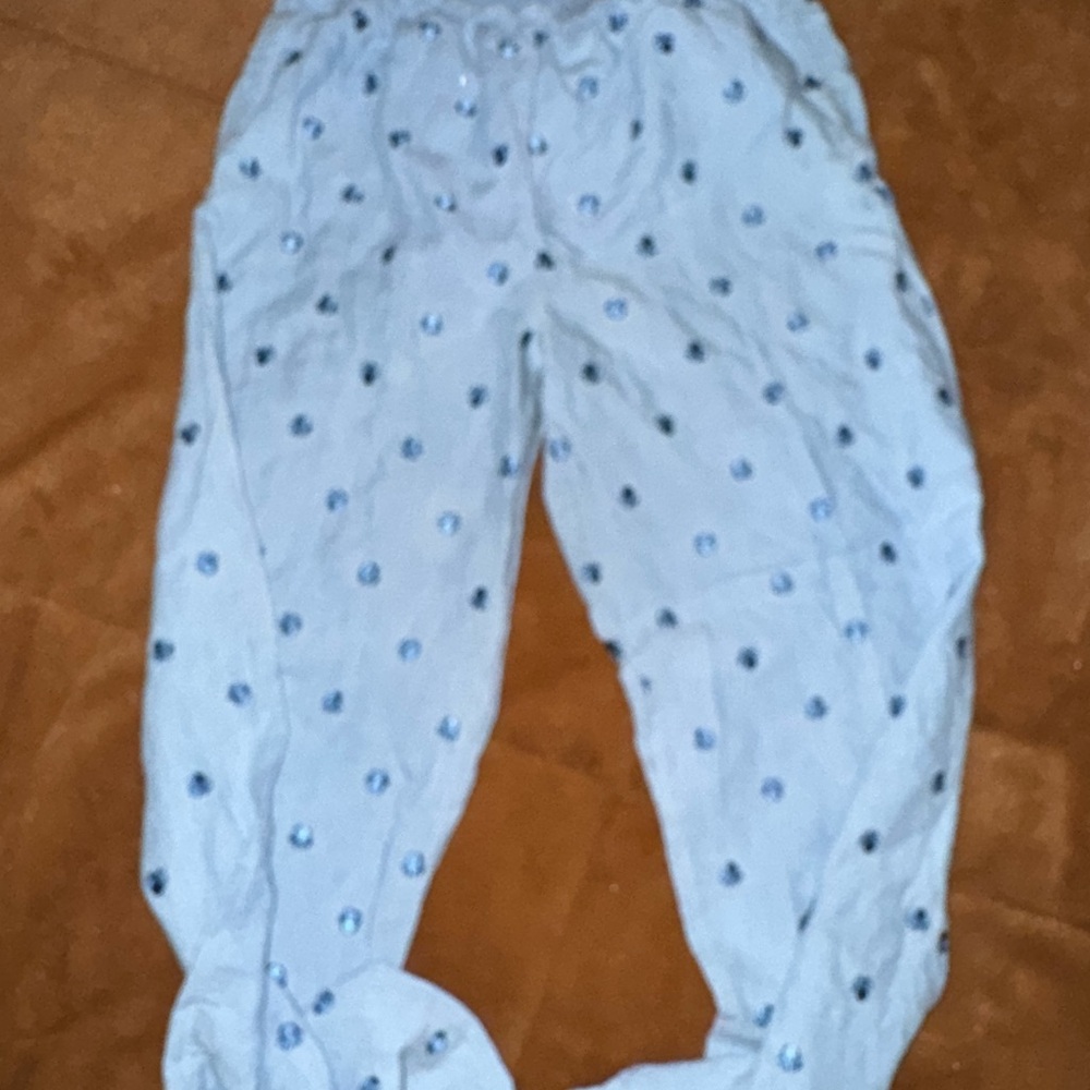 Girls stylish Minnie Mouse denim pants